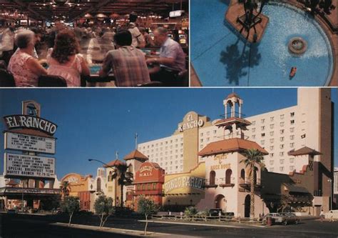 El Rancho Hotel Las Vegas, NV Postcard