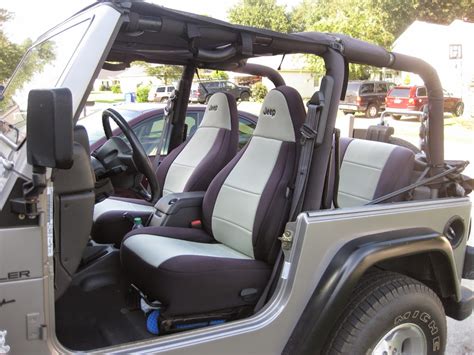 Wrangler Jeep Seat Covers