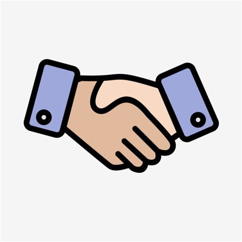 Handshaker Vector Hd Images, Vector Handshake Icon, Handshake Icons, Agreement, Hand Shake PNG ...