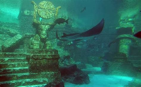 Imagination Thought: Mysterious Island Atlantis