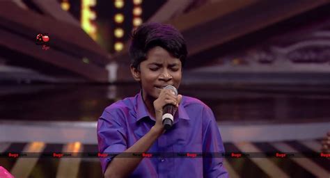 Super Singer Dhanush Wiki, Biography, Age, Songs, Images - News Bugz