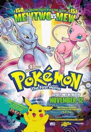 Mewtwo Strikes Back Poster