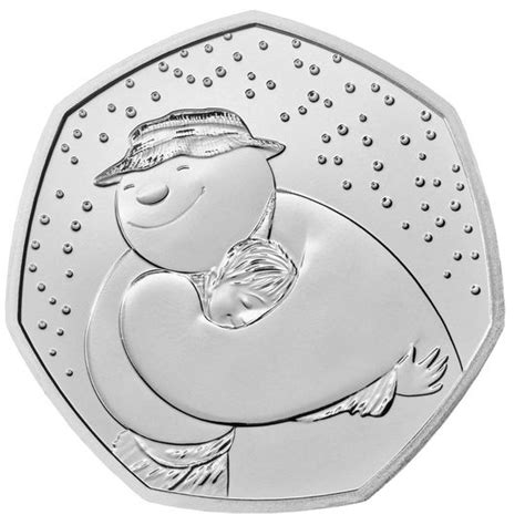 2020 The Snowman 50p | Coin Checker