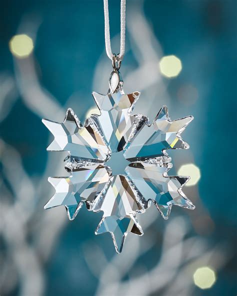 Swarovski Little Crystal Snowflake Christmas Ornament | Neiman Marcus