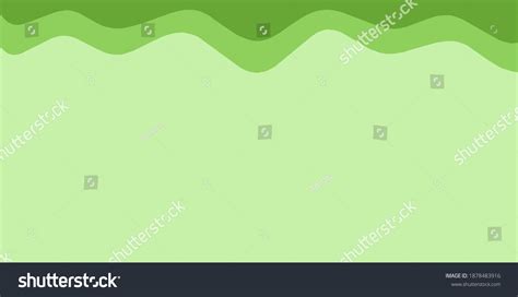 Green Wave Background Wallpaper Stock Illustration 1878483916 | Shutterstock