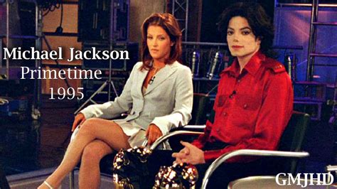 Michael Jackson - Primetime FULL Interview 1995 - GMJHD - YouTube