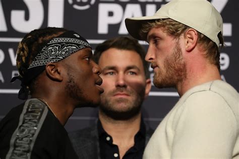 Photos: KSI, Logan Paul - Heated Face-Off at Final Presser - Boxing News