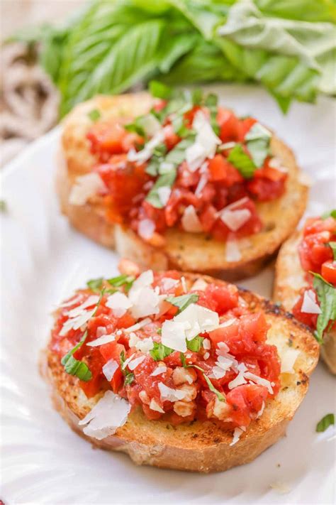 Easy Bruschetta | Ramonadeb | Copy Me That