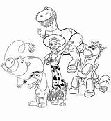 Toy Story Printable Coloring Pages sketch template