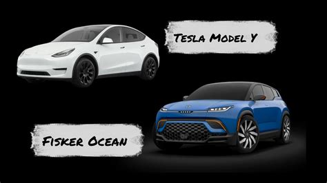 Tesla cabin noise compare with Fisker Ocean - YouTube