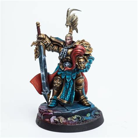 Painted Miniatures — AGE OF SQUIDMAR | Miniatures, Warhammer 40k ...