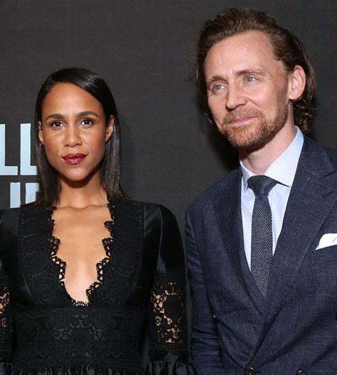 Dlisted | Tom Hiddleston And His Girlfriend Zawe Ashton Are Reportedly Living Together In Atlanta