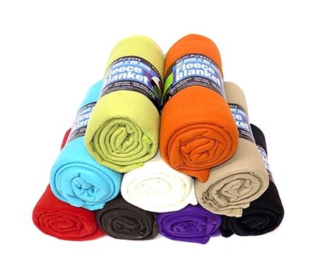 wholesale Polar Fleece Throw Blankets