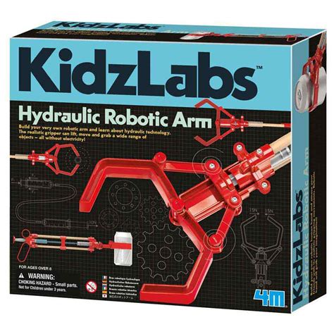 Hydraulic Arm Kit, Construction: Educational Innovations, Inc.