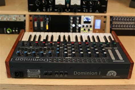 MATRIXSYNTH: MFB Dominion 1 Keyboard Synthesizer