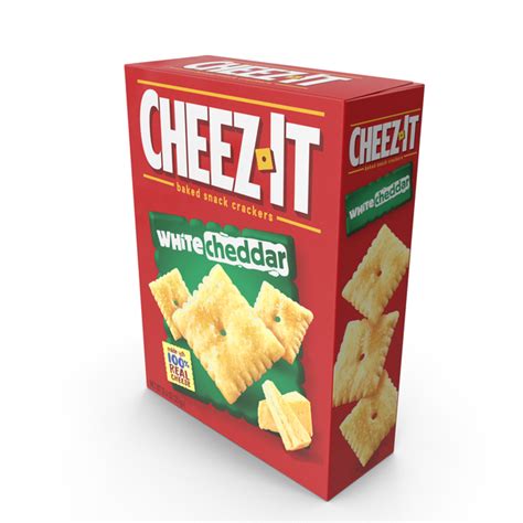 White Cheddar Cheez-It PNG Images & PSDs for Download | PixelSquid - S111933183