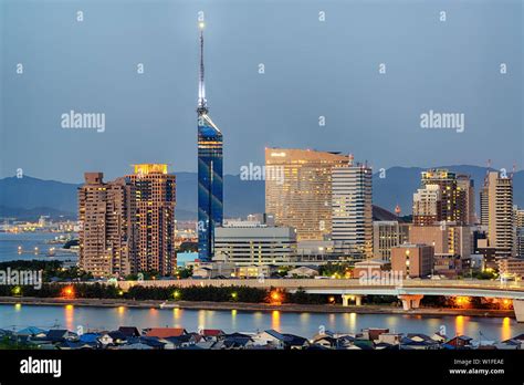 Fukuoka tower hi-res stock photography and images - Alamy