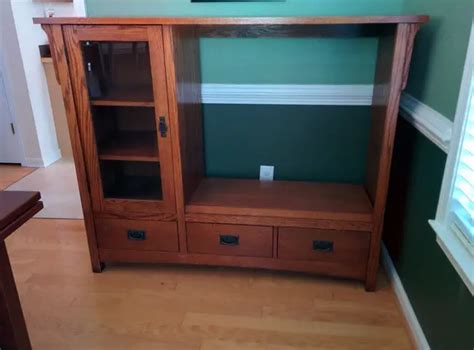 This Old TV Cabinet Gets Upcyled Into Something Awesome