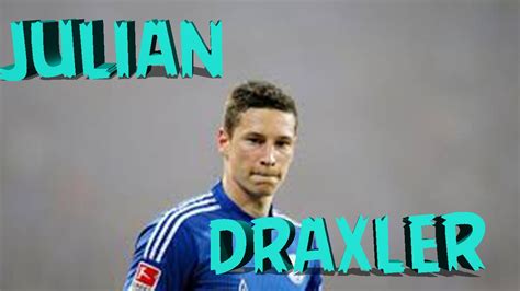 Julian Draxler|Goals,Passes,Skills|Schalke 04| 2014-15 - YouTube