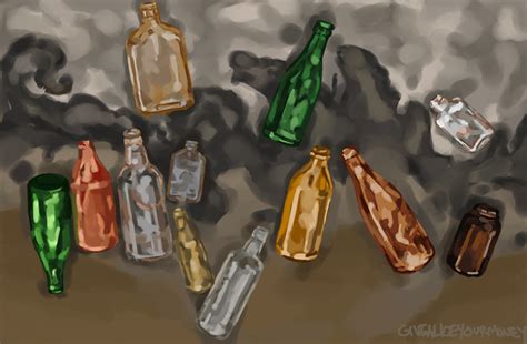 Bottles at Dead Horse Bay on Behance