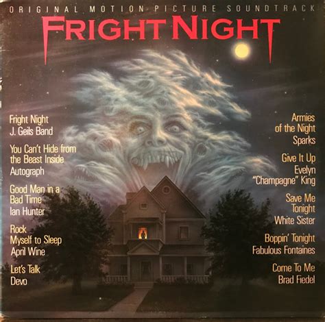 Fright Night (Original Motion Picture Soundtrack) (1985, Vinyl) | Discogs