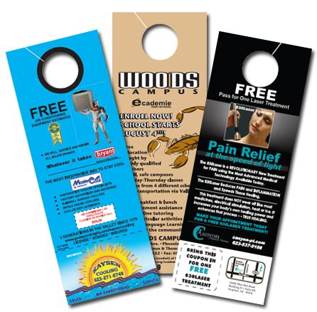 Pro Tips for Door Hanger Marketing | PostcardsRUs