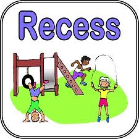 Kids playing at recess clipart jpg - Clipartix