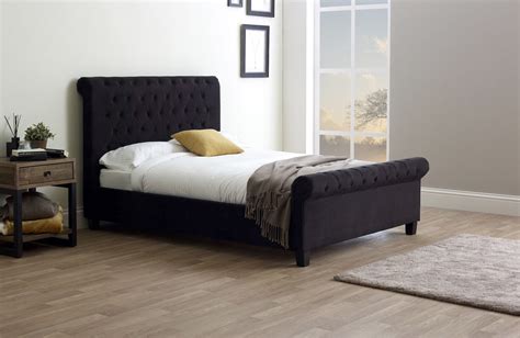 Limelight Orbit Black Double Bed Frame - Dublin Beds