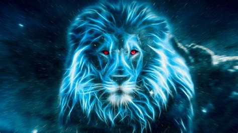 37+ Lion Art Wallpapers - WallpaperBoat