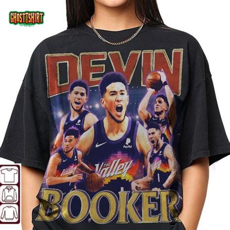 Devin Booker 90s Vintage, Devin Booker Bootleg Shirt, Devin Booker Tee ...