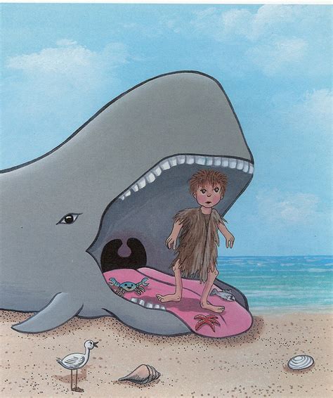 So, this is me...: Jonah and the whale