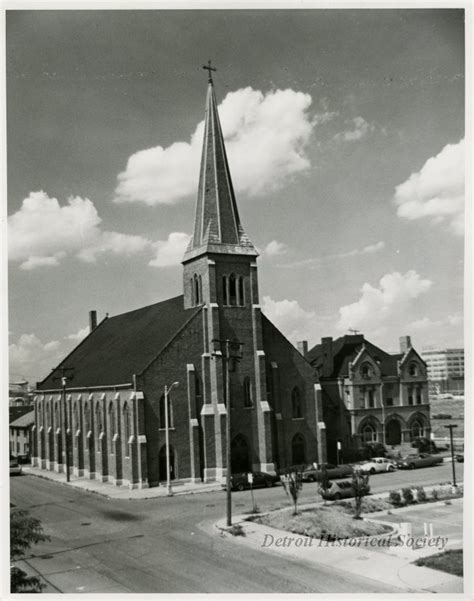 Most Holy Trinity Catholic Church | Detroit Historical Society