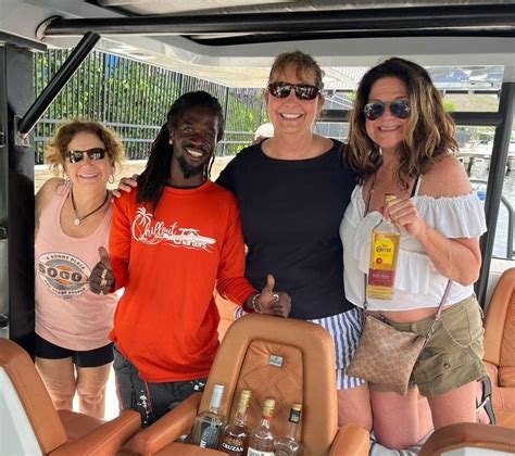 Meet the Team - Boat Captains, Booking & Founders - BVI Chillout Charters