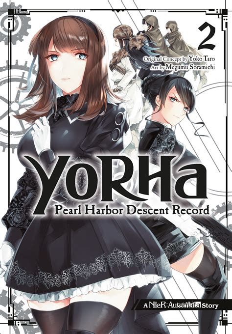 Yorha: Pearl Harbor Descent Record Nier Automata Manga Volume 2 | ComicHub