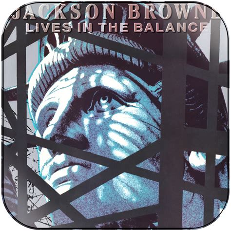 Jackson Browne Running On Empty Album Cover Sticker Album Cover Sticker