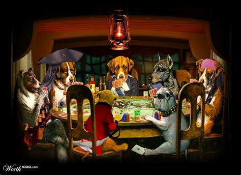 Dogs Playing Poker Wallpaper - WallpaperSafari