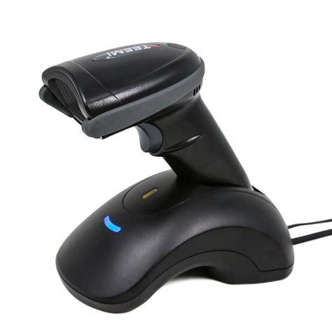 Buy TEEMI 1D 2D Bluetooth Barcode Scanner with USB Cradle Data Receiver Charge Station, GS1 QR ...