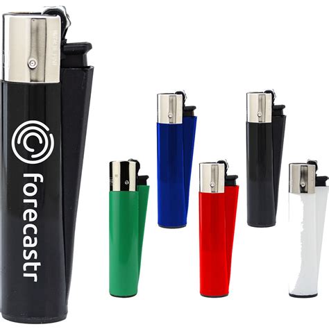 Promo Clipper Lighters (Pad Print, Colors)