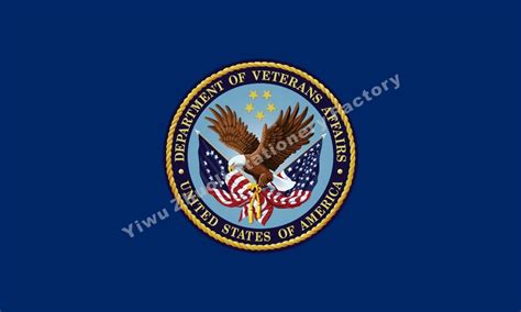 US Department of Veterans Affairs Flag 3ft X 5ft Polyester Banner ...