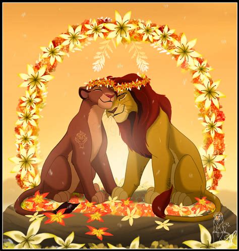 Kion + Rani: Wedding Day by KingSimba on DeviantArt