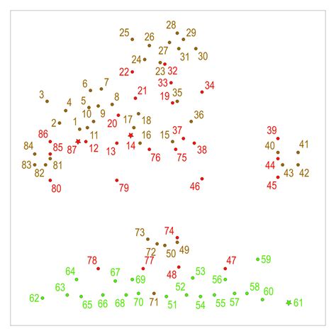 Advanced Connect The Dots Printable