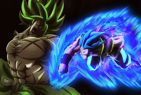 Download Super Saiyan Green Super Saiyan Blue Gogeta (Dragon Ball) Broly (Dragon Ball) Anime ...