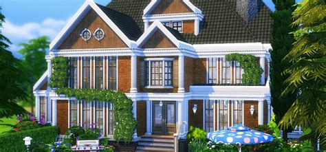 Best Sims 4 Suburban House Lots (All Free To Download) – FandomSpot