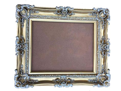 16x20 Gold Chic Frames Baroque Frame for Canvas Frame for - Etsy