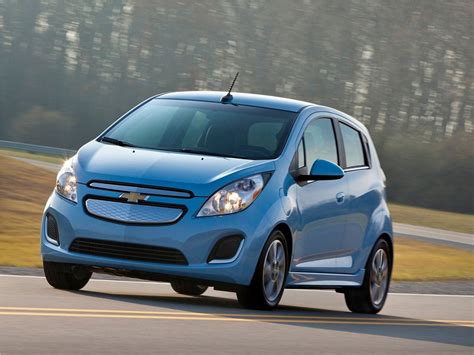 First official pictures of Chevrolet Spark EV|Chevrolet