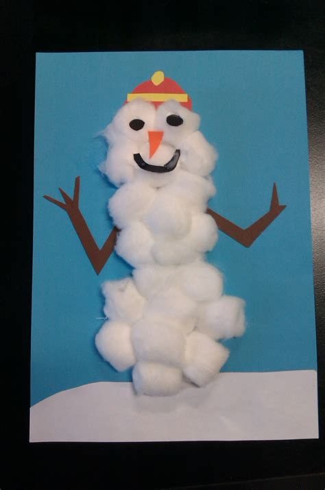 Activities for Kids: Snowman and other wintry scenes