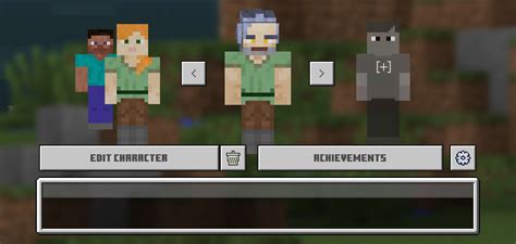 Minecraft's new character creator is in beta and you can try it out | PC Gamer