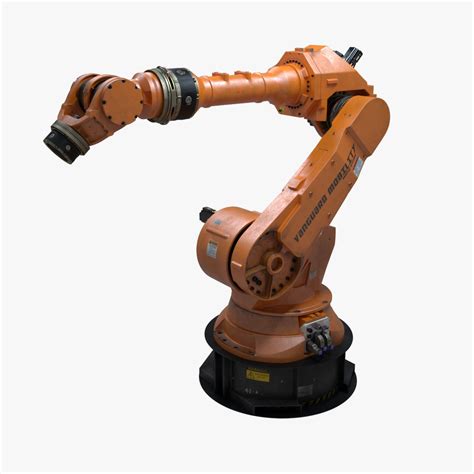 3D Factory Robotic Arm | CGTrader