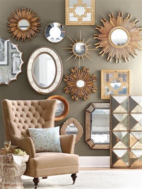 10 Wall Mirror Ideas That Will Give the Unique Look to Your Room