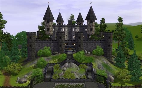 Mod The Sims - The Forest Castle- No CC